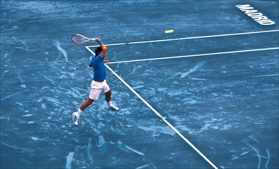 Madrid Masters on blue clay