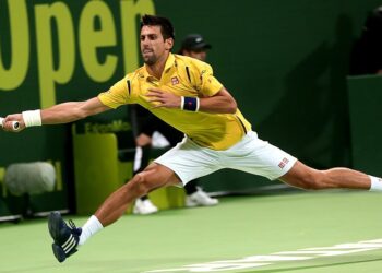 Novak Djokovic v Sebastian Korda