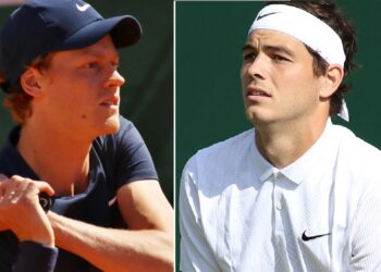 Jannik Sinner v Taylor Fritz