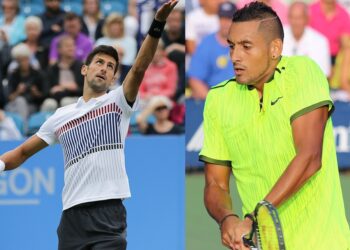 Novak Kyrgios will play doubles in Brisbane