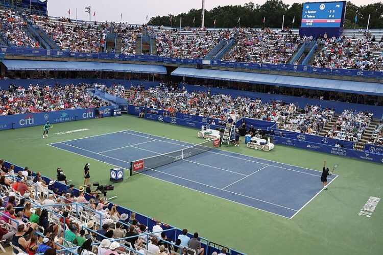 Washington Open venue tickets