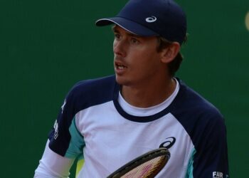 Alex de Minaur tennis schedule, next match