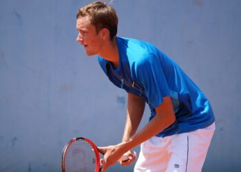 Where and when does Daniil Medvedev play next?