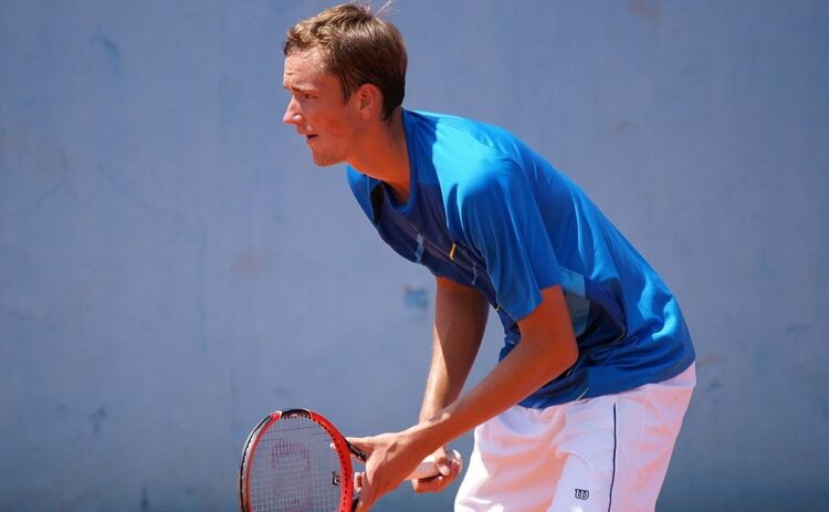 Where and when does Daniil Medvedev play next?
