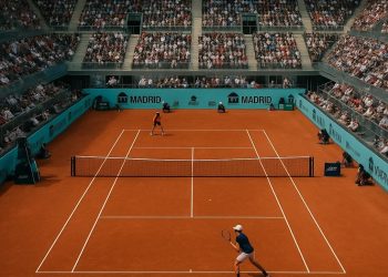 Madrid Open order of play and schedule